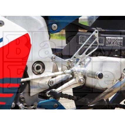 BABYFACE ベビーフェイス パフォーマンスステップキット NSR250 HONDA ホンダ バックステップ ステップ 足回り