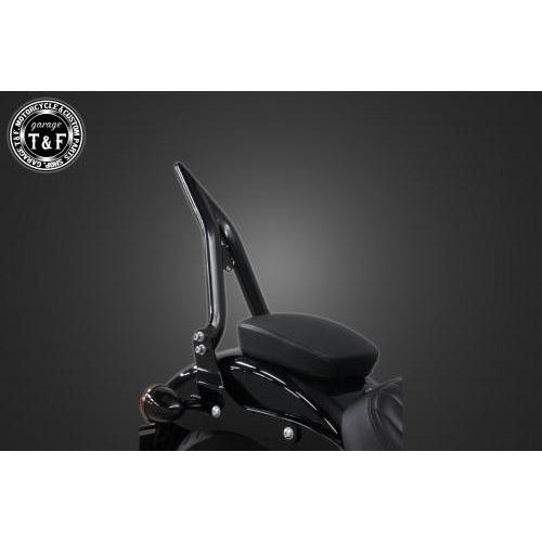 Garage T＆F ガレージ 極太Φ38シーシーバー カラー：ブラック FXBBS