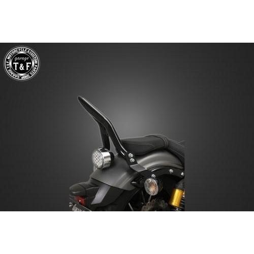 Garage T＆F ガレージ 極太Φ38シーシーバー カラー：ブラック BOLT C 