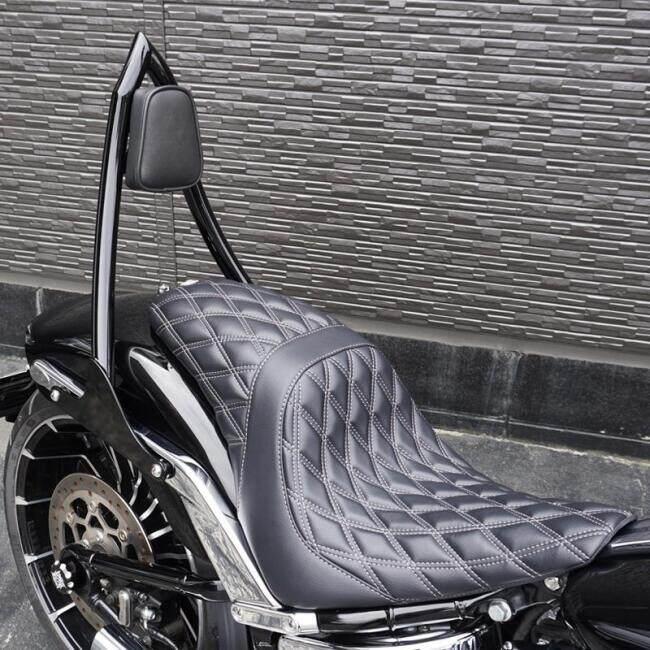 ハーレー、シーシーバー TRIJYA トライジャ 般若シーシーバー FXBR FXBRS HARLEY-DAVIDSON
