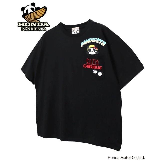 Honda Official Licensed Product ホンダオフィシャルプロダクト SB Pandiesta CITY＆MOTOCOMPO S／S Tee サイズ：XL CITY モトコンポ HONDA ホンダ Tシャツ | ホンダ | 02
