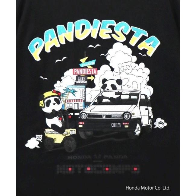 Honda Official Licensed Product ホンダオフィシャルプロダクト SB Pandiesta CITY＆MOTOCOMPO S／S Tee サイズ：XL CITY モトコンポ HONDA ホンダ Tシャツ | ホンダ | 04