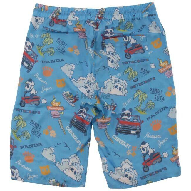 Honda Official Licensed Product ホンダオフィシャルプロダクト SB Pandiesta シティとモトコンポとパンダと アロハ ショートパンツ パンディエスタ アパレル_1