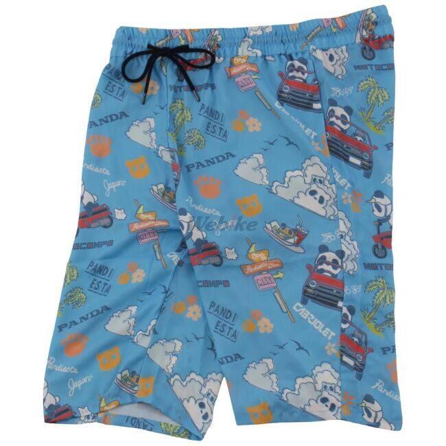 Honda Official Licensed Product ホンダオフィシャルプロダクト SB Pandiesta シティとモトコンポとパンダと アロハ ショートパンツ パンディエスタ アパレル_2
