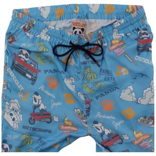 Honda Official Licensed Product ホンダオフィシャルプロダクト SB Pandiesta シティとモトコンポとパンダと アロハ ショートパンツ パンディエスタ アパレル_3