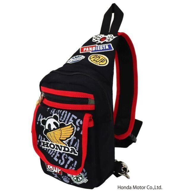 Honda Official Licensed Product ホンダオフィシャルプロダクト SB Pandiesta パンダウィング ミリタリー ワンショルダーバッグ パンディエスタ バッグの画像