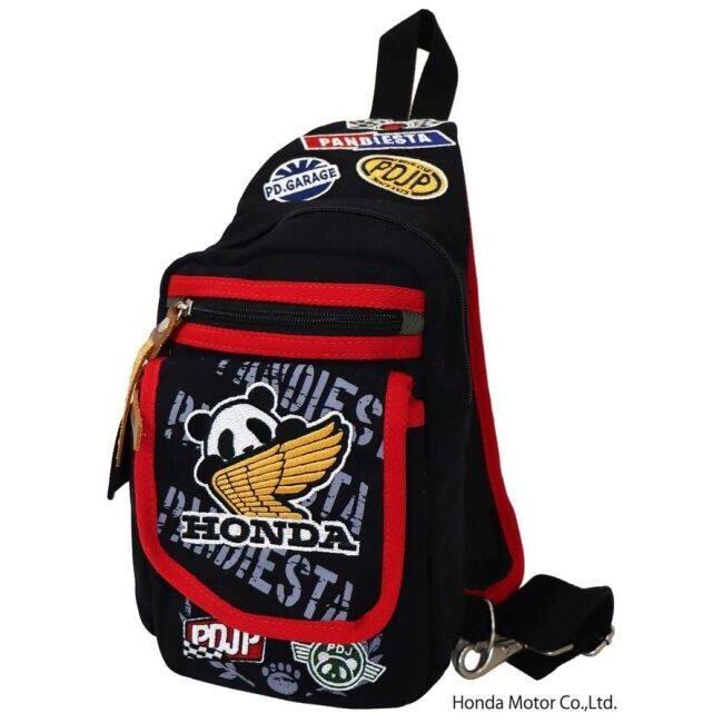 Honda Official Licensed Product ホンダオフィシャルプロダクト SB Pandiesta パンダウィング ミリタリー ワンショルダーバッグ パンディエスタ バッグの画像