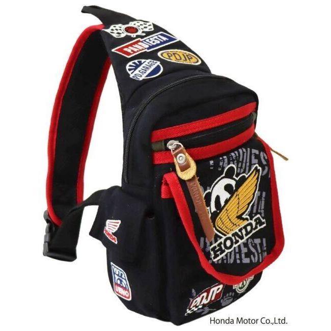 Honda Official Licensed Product ホンダオフィシャルプロダクト SB Pandiesta パンダウィング ミリタリー ワンショルダーバッグ パンディエスタ バッグの画像