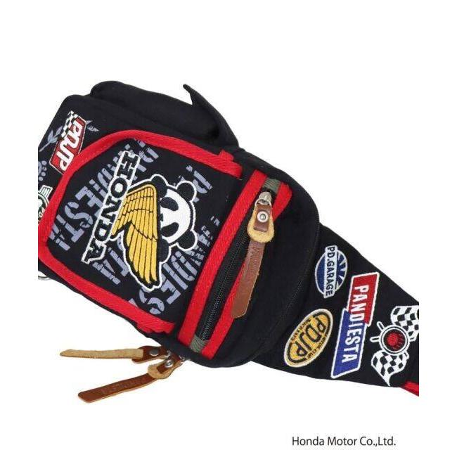 Honda Official Licensed Product ホンダオフィシャルプロダクト SB Pandiesta パンダウィング ミリタリー ワンショルダーバッグ パンディエスタ バッグの画像