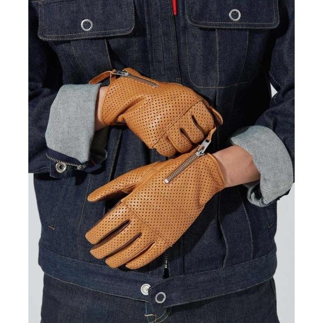 カドヤ（KADOYA） ROX GLOVE - PL サマーグローブ レザーグローブ