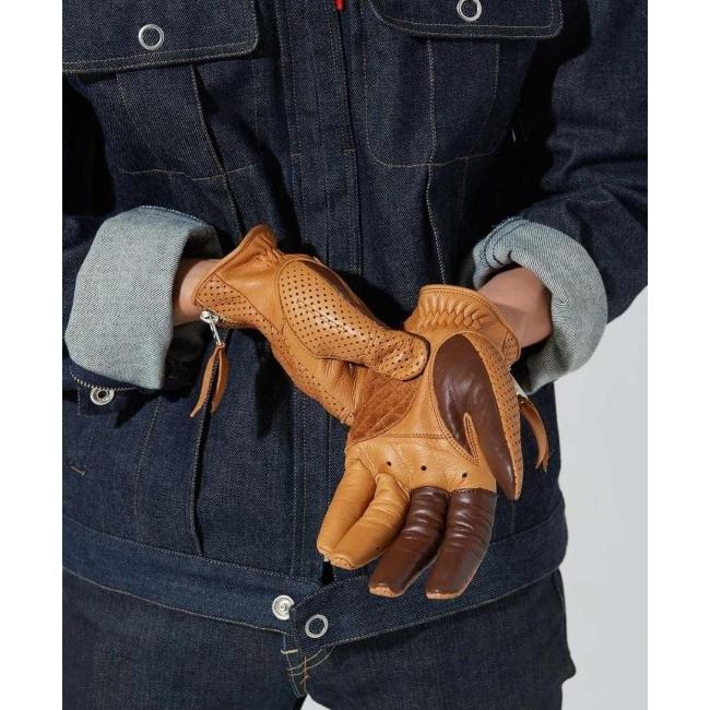 カドヤ（KADOYA） ROX GLOVE - PL サマーグローブ レザーグローブ