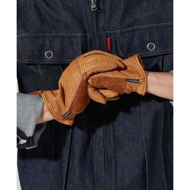 カドヤ（KADOYA） ROX GLOVE - PL サマーグローブ レザーグローブ