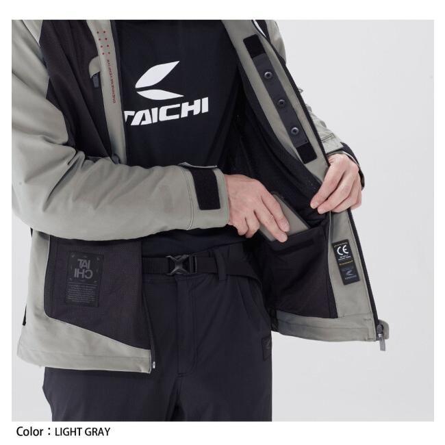 RS TAICHI アールエスタイチ RSJ354 エアー パーカ サイズ：S メッシュ