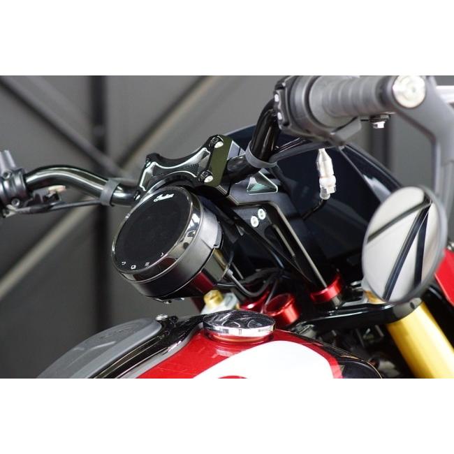 Custom Factory Noy’s カスタムファクトリーノイズ 7inc プルバックライザー スペーサーカラー：ブラック 101 Scout INDIAN MOTORCYCLE インディアン ハンドルの画像