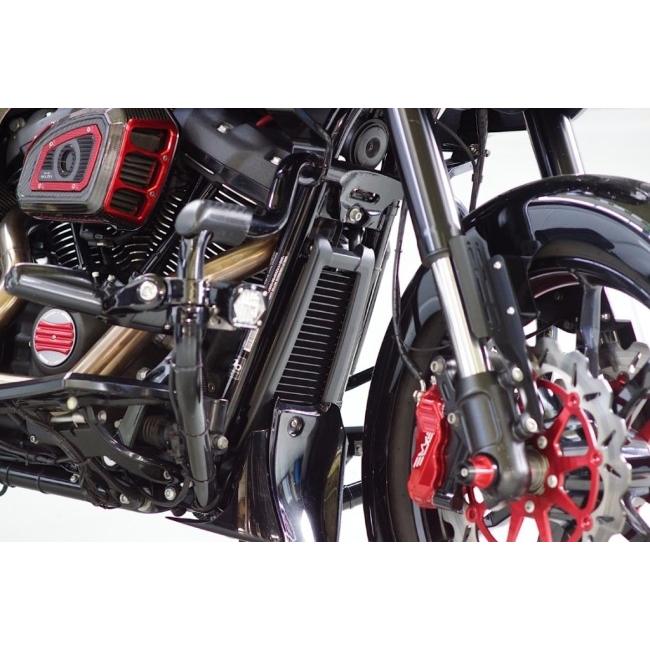 Custom Factory Noy’s カスタムファクトリーノイズ M8ソフテイル専用ビッグオイルクーラー FXBRS SOFTAIL BREAKOUT HARLEY-DAVIDSON ハーレーダビッドソン | ブランド登録なし | 10