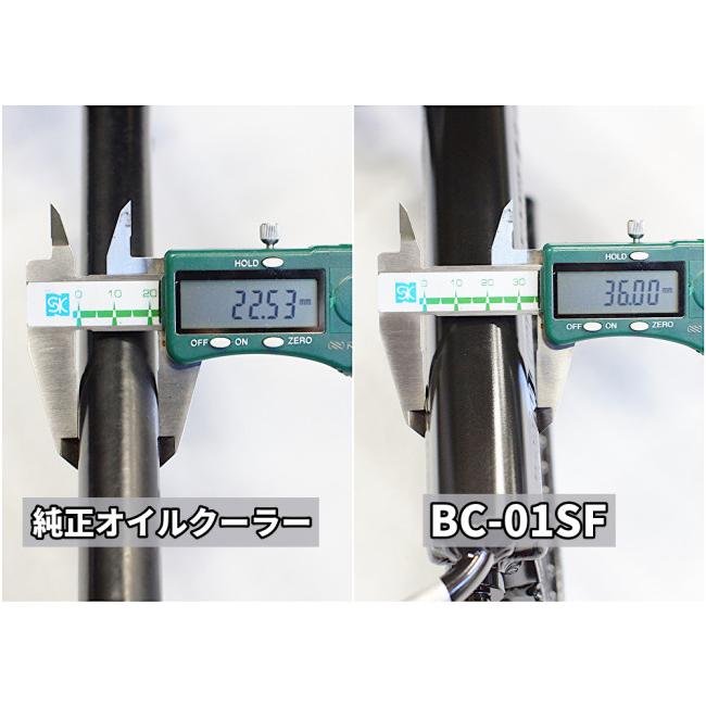 Custom Factory Noy’s カスタムファクトリーノイズ M8ソフテイル専用ビッグオイルクーラー FXBRS SOFTAIL BREAKOUT HARLEY-DAVIDSON ハーレーダビッドソン | ブランド登録なし | 02