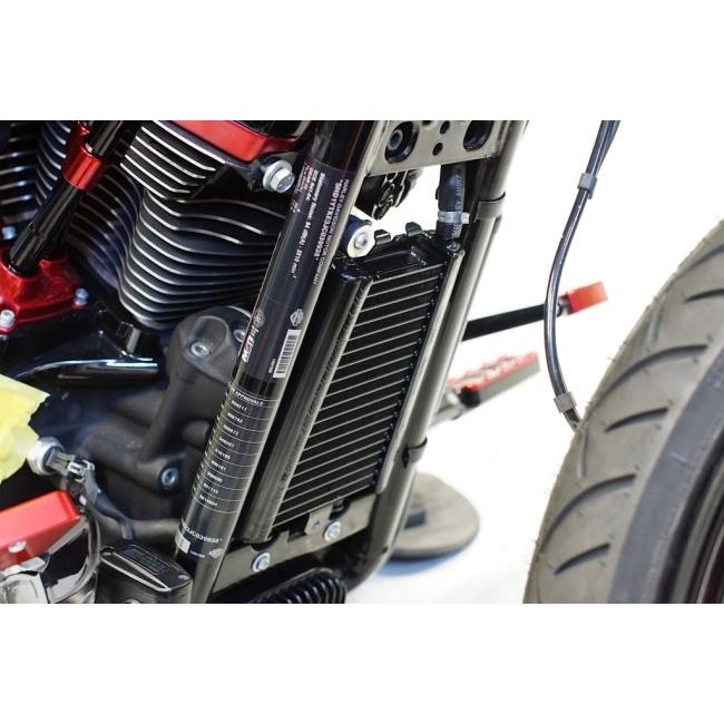 Custom Factory Noy’s カスタムファクトリーノイズ M8ソフテイル専用ビッグオイルクーラー FXBRS SOFTAIL BREAKOUT HARLEY-DAVIDSON ハーレーダビッドソン | ブランド登録なし | 04