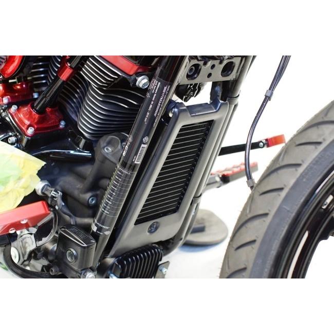 Custom Factory Noy’s カスタムファクトリーノイズ M8ソフテイル専用ビッグオイルクーラー FXBRS SOFTAIL BREAKOUT HARLEY-DAVIDSON ハーレーダビッドソン | ブランド登録なし | 05