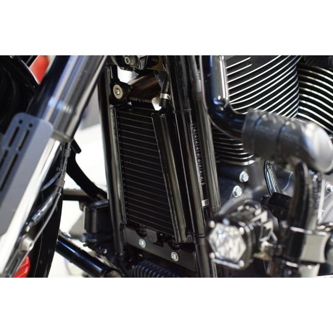 Custom Factory Noy’s カスタムファクトリーノイズ M8ソフテイル専用ビッグオイルクーラー FXBRS SOFTAIL BREAKOUT HARLEY-DAVIDSON ハーレーダビッドソン | ブランド登録なし | 08