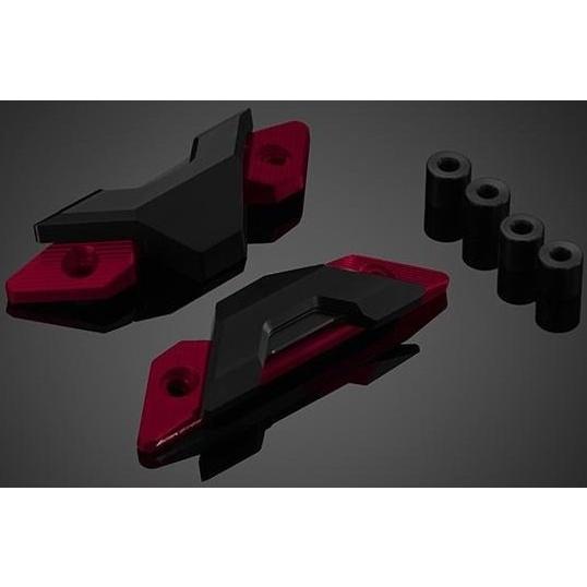 使えます BIKERS バイカーズ Front Fender Protectors カラー：Green