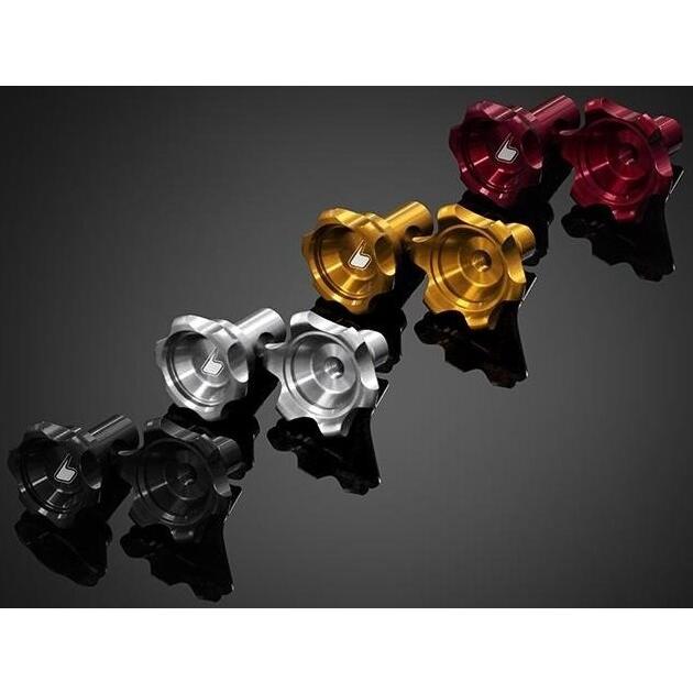 BIKERS バイカーズ アジャスタードラムブレーキセット (ラージ) カラー：チタン色 FAZZIO SMART KEY STANDARD NEW New Grand Filano Hybrid CONNECTED X1-R | BIKERS | 04