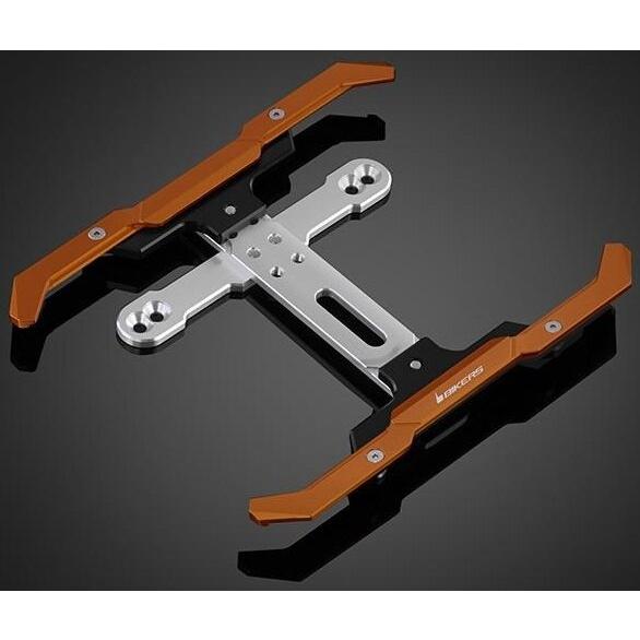 BIKERS（バイカーズ） スタンダードナンバープレートホルダー カラー