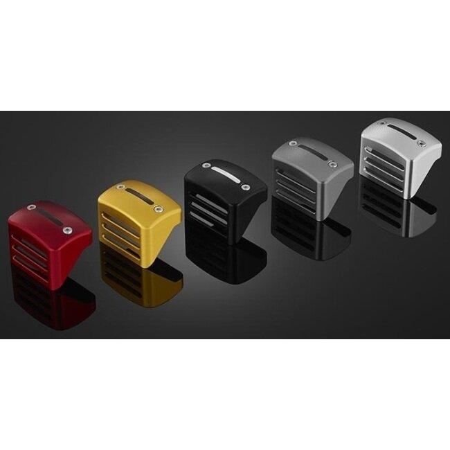 BIKERS バイカーズ フロントブレーキフルードガソリンタンクキャップ カラー：グレー ALL NEW FORZA 350 ADV150 ADV350 YZF R15M CONNECTED ブレーキの画像