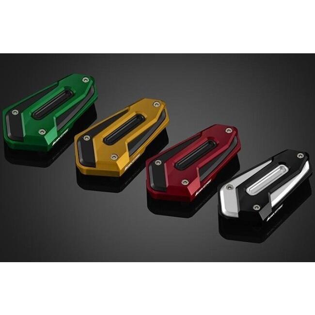 BIKERS バイカーズ フロントブレーキフルードガソリンタンクキャップ カラー：シルバー Z1000R Z1000 KAWASAKI カワサキ ブレーキの画像
