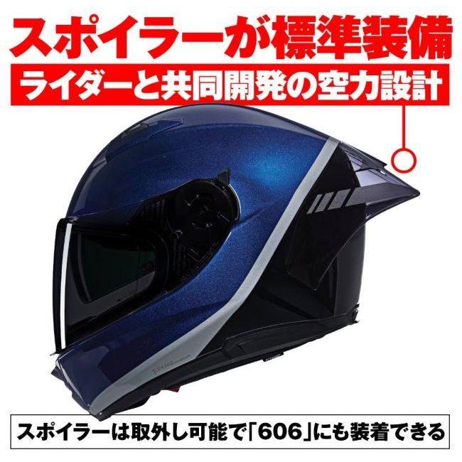 NOLAN（ノーラン） N60-6 SPORT VERNICIATURA SPECIALE(BLUE／346