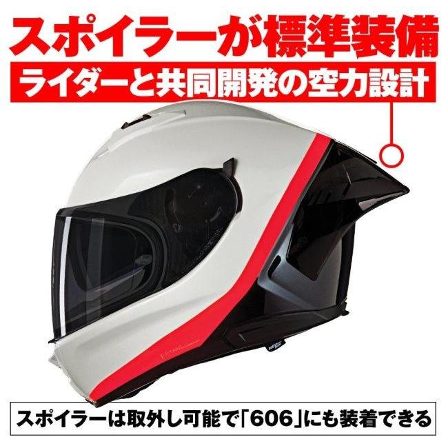 NOLAN（ノーラン） N60-6 SPORT VERNICIATURA SPECIALE(PEARLWHITE
