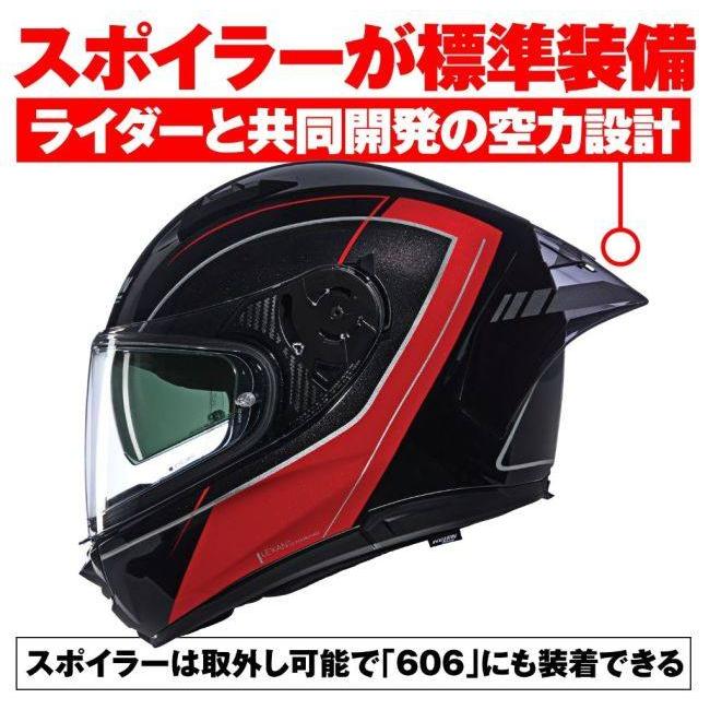 NOLAN（ノーラン） N60-6 SPORT MESMERICO(RED／342) サイズ：M(57