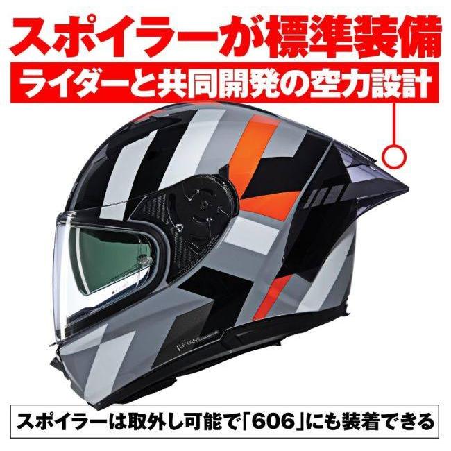 NOLAN（ノーラン） N60-6 SPORT DINAMICO(GRAY／345) サイズ：XL(61