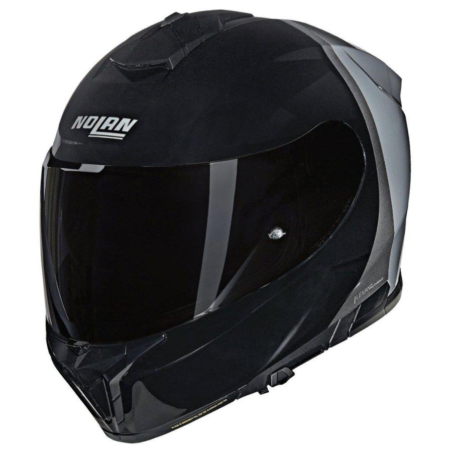 NOLAN（ノーラン） N80-8 VERNICIATURA SPECIALE(BLACK GRAY／343 