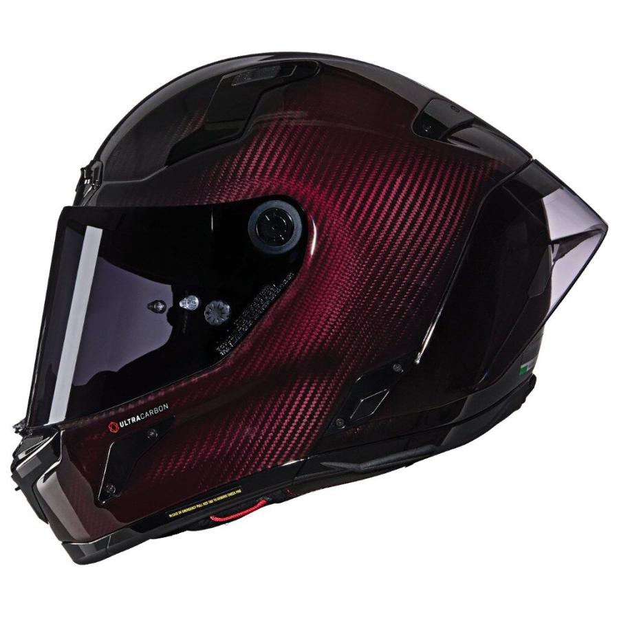 NOLAN（ノーラン） X-804RS ウルトラカーボン LIQUIDO(RED／326
