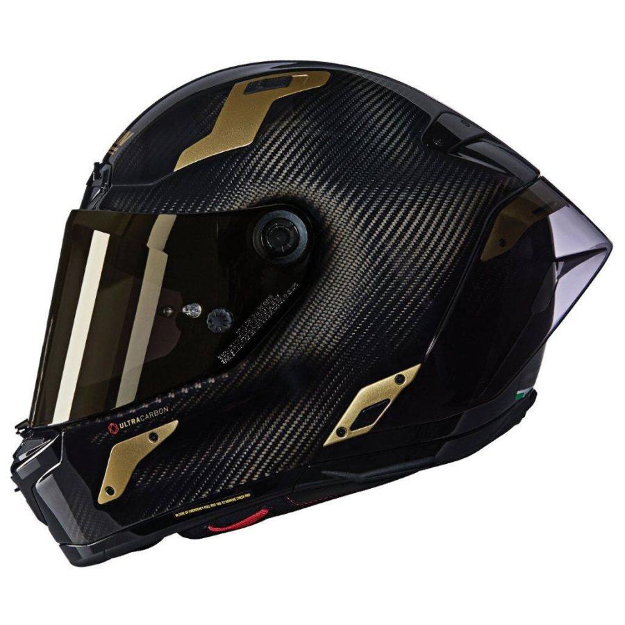NOLAN（ノーラン） X-804RS ウルトラカーボン AUREO(GOLD／330) サイズ