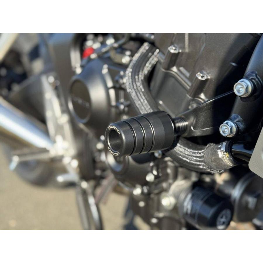 STRIKER ストライカー ガードスライダー 仕様：オールブラック CB1000F CB1000HORNET SP HONDA ホンダ エンジンスライダー・フレームスライダー フレーム | STRIKER