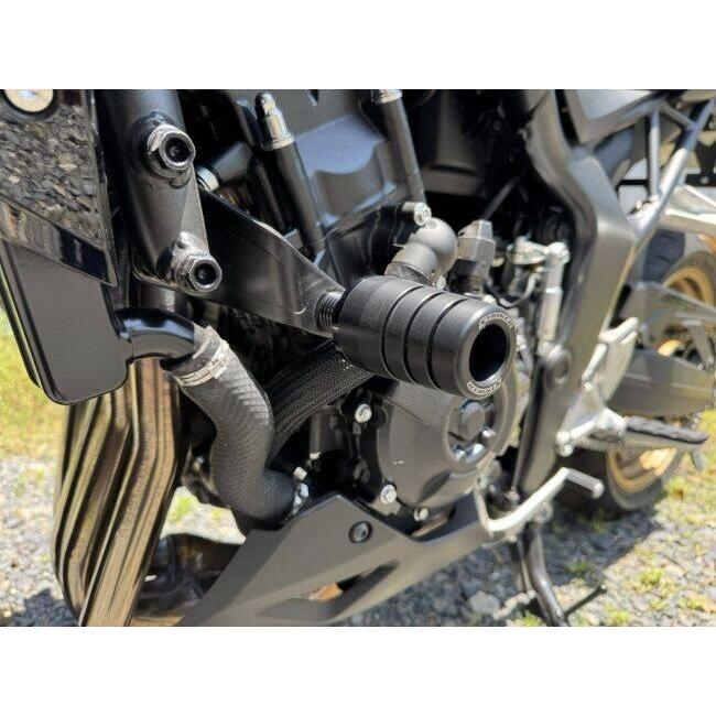 STRIKER ストライカー ガードスライダー 仕様：オールブラック CB1000F CB1000HORNET SP HONDA ホンダ エンジンスライダー・フレームスライダー フレーム | STRIKER | 02