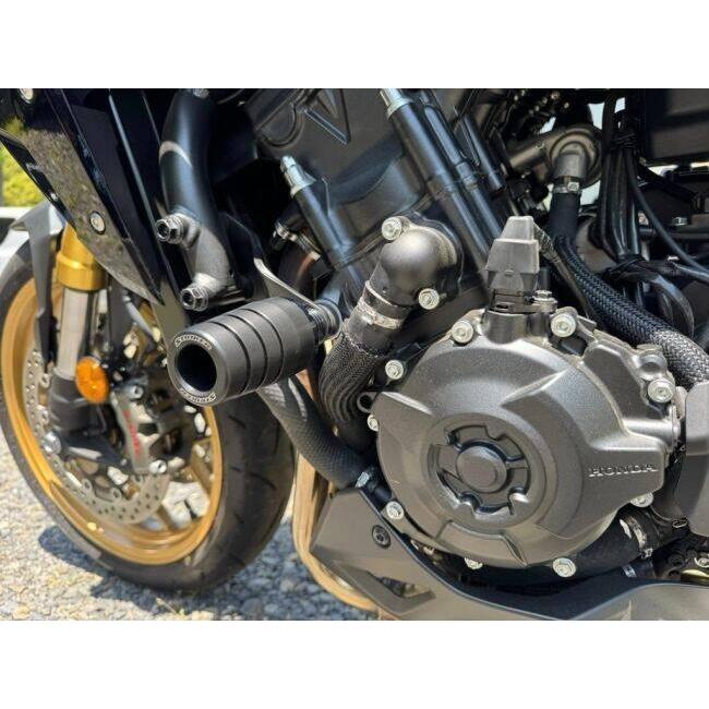 STRIKER ストライカー ガードスライダー 仕様：オールブラック CB1000F CB1000HORNET SP HONDA ホンダ エンジンスライダー・フレームスライダー フレーム | STRIKER | 04