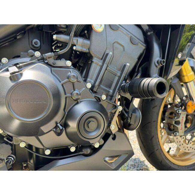 STRIKER ストライカー ガードスライダー 仕様：オールブラック CB1000F CB1000HORNET SP HONDA ホンダ エンジンスライダー・フレームスライダー フレーム | STRIKER | 05