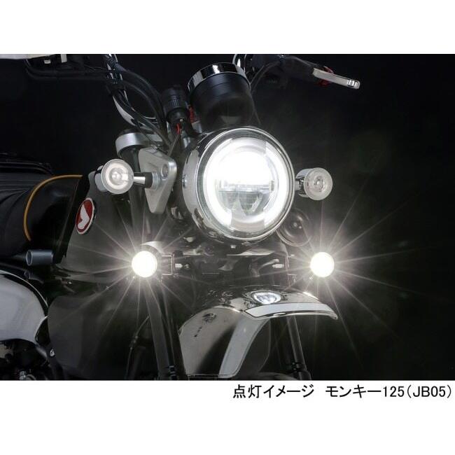 KーCON KITACO キタコ LEDシャトルビームキット カラー：クリア