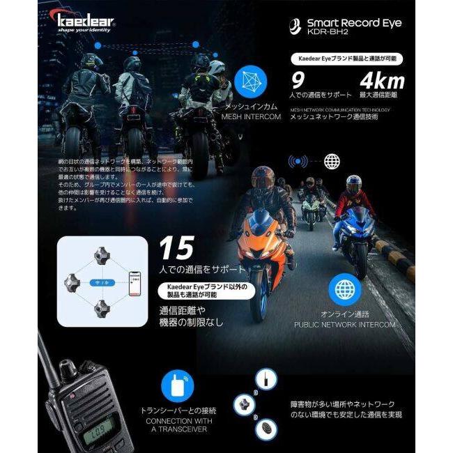 カエディアスマートレコードアイ　ワイヤーマイク➕オプションバッテリーセット カエディアスマートレコードアイ ワイヤーマイク➕オプション