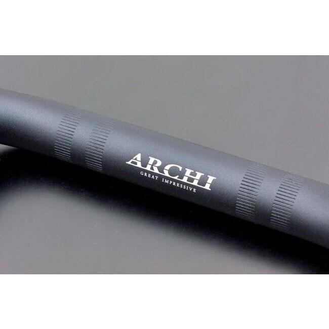 ARCHI（アーキ） TOURING アルミハンドルバー カラー：マットブラック 