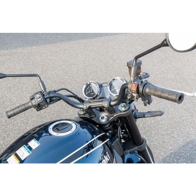 ARCHI アーキ TOURING アルミハンドルバー カラー：マットブラック