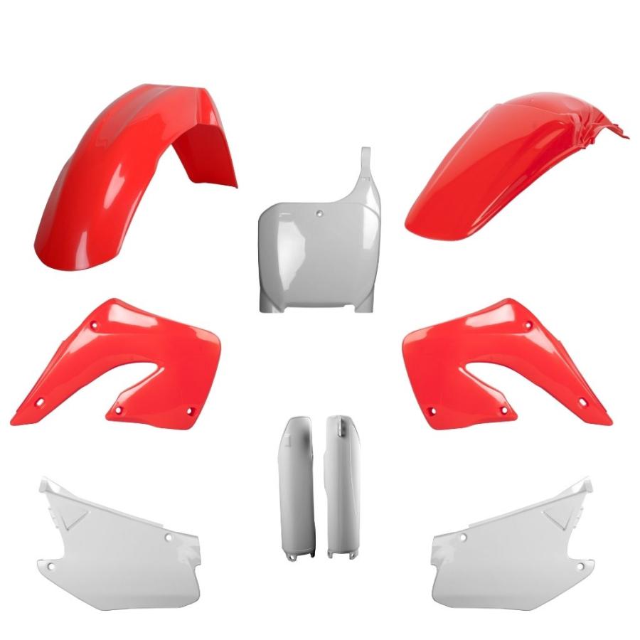 CR125 フェンダーカウルセットパーツ CR125R CR250 Restyle Complete Plastic Kit Bodywork Fairing Set For Honda