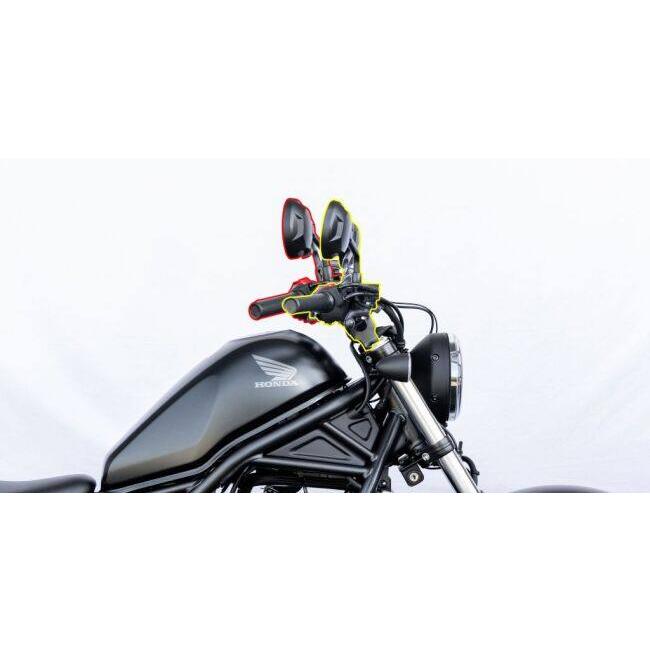 KIJIMA（キジマ） フィフティーバーハンドル レブル 250 HONDA ホンダ