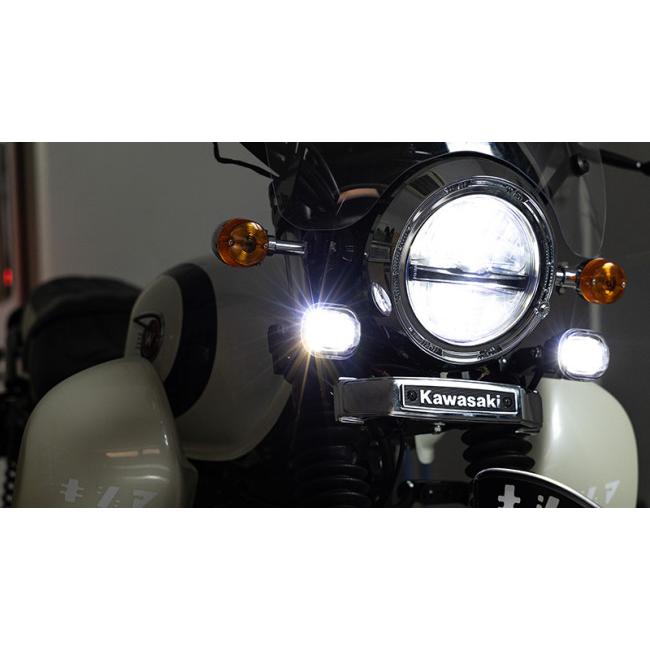 KIJIMA（キジマ） フォグランプキット W230 MEGURO S1 KAWASAKI