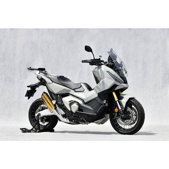 YAMAMOTO RACING ヤマモトレーシング SPEC-A SLIP-ON TYPE-SA サイレンサータイプ：ゴールドブラックエンド X-ADV HONDA ホンダ スリップオンマフラー マフラーの画像