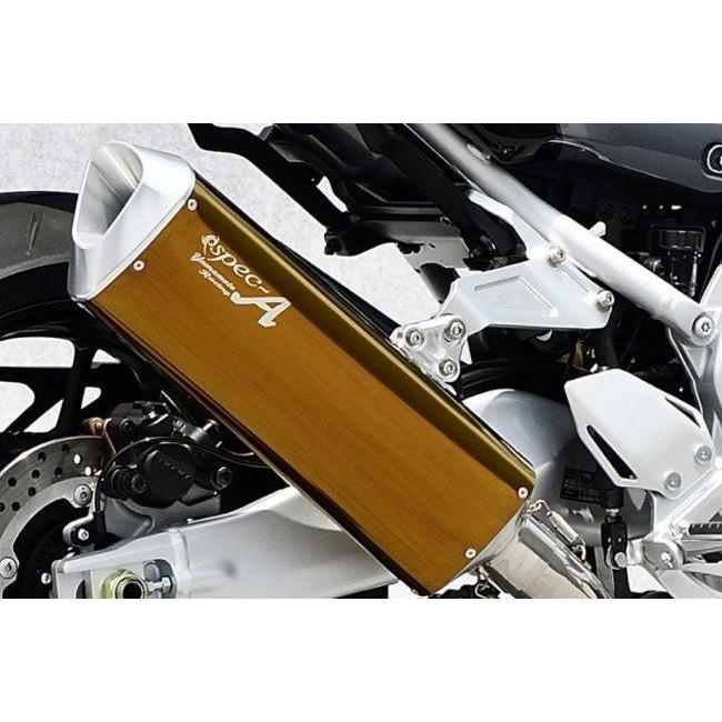 ヤマモトレーシング　チタンサイレンサー SPEC-A チタンマフラー 4-2-1チタンサイレンサー YAMAMOTO