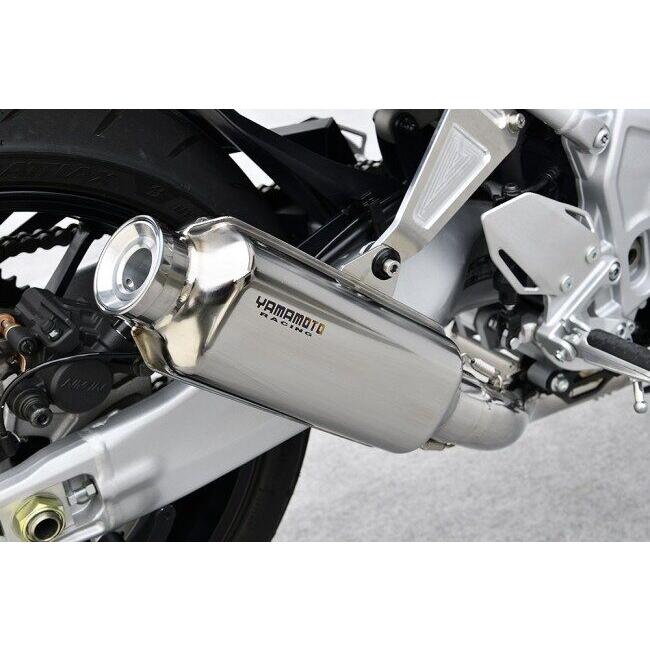 YAMAMOTO RACING（ヤマモトレーシング） SPEC-A TI3-1 プレス XSR900GP