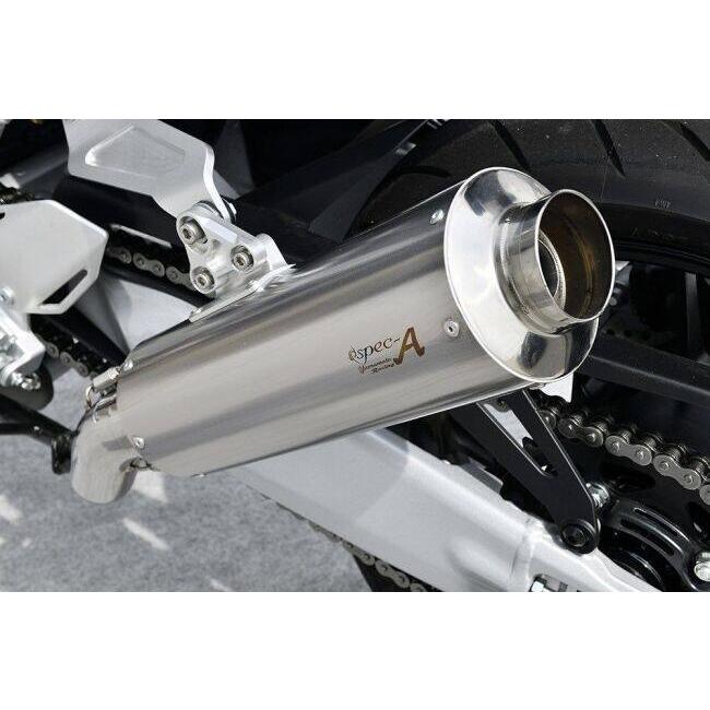 YAMAMOTO RACING（ヤマモトレーシング） SPEC-A TYPE-3 サイレンサー